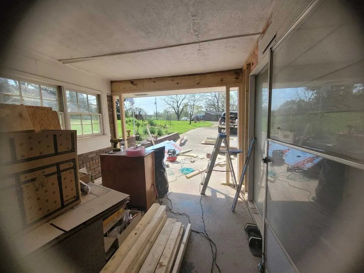 Air movers and dehumidifier for Water Mitigation Services in New Philadelphia